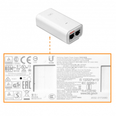 GBE-LR-LIQ UBIQUITI SEGUNDAMANO 60GHz 5GHz 38/11dBi 57-66GHz 1-1000 airMAX 1Gbps 2km