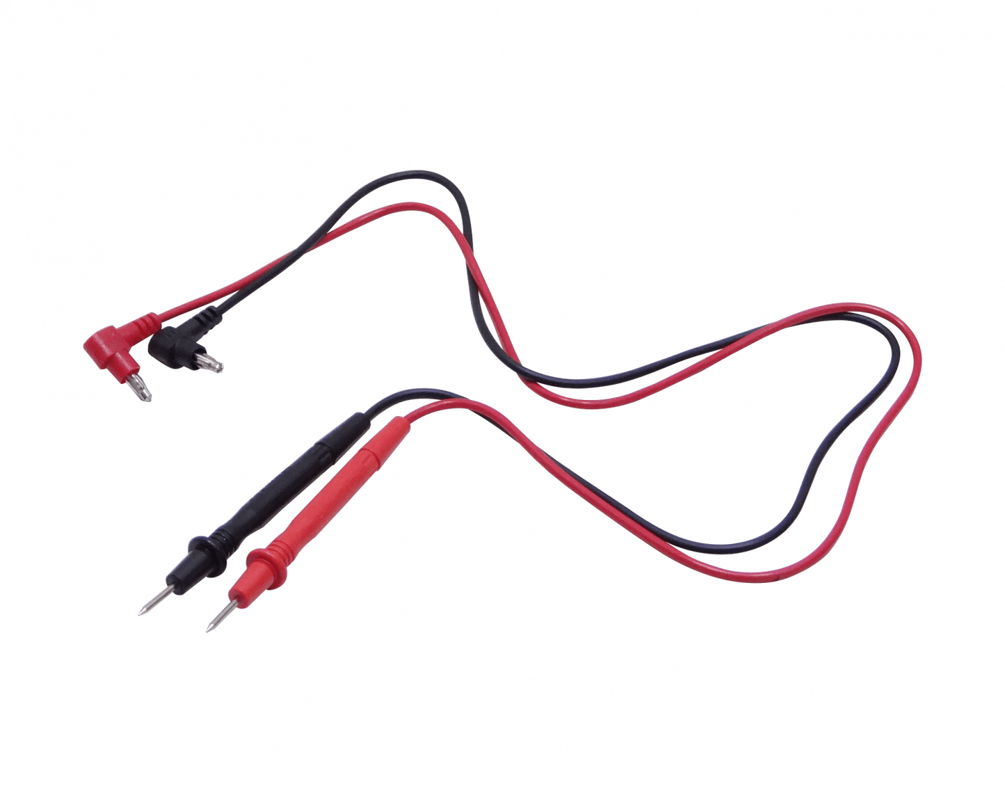 PROBE Repuesto Par Cables 57cm Punta16mm p/instrumento Multitester Universal