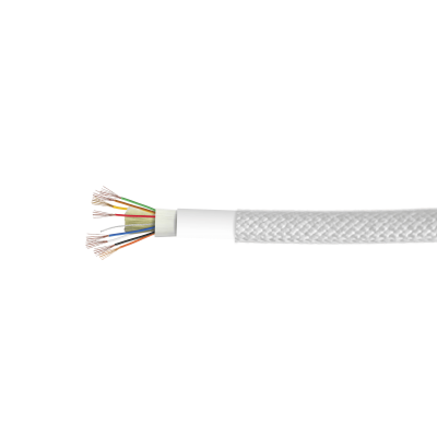 WEPA-00 UI Cable de Iluminación Ethernet de 30cm Blanco Cat6a UACC-Cable-Patch-EL-C6A-0.3M