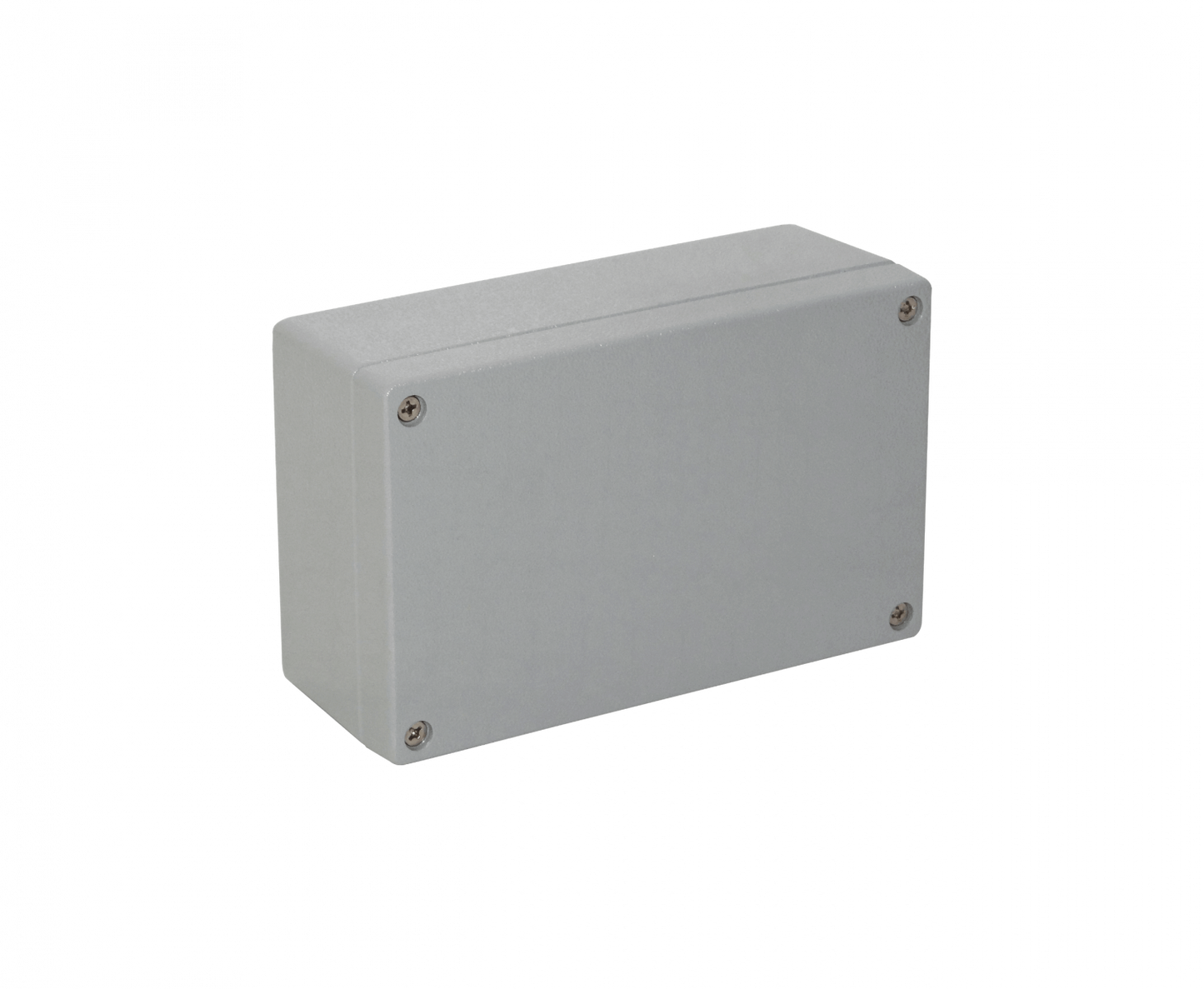 LV1610 Caja de aluminio grueso 160x100x60mm IP66 con 4 tornillos