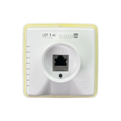 LDF-5AC MIKROTIK 9dBi AC 17º 5GHz 25dBm L3 1-1000 incl.24V para Antena-DirecTV-40mm