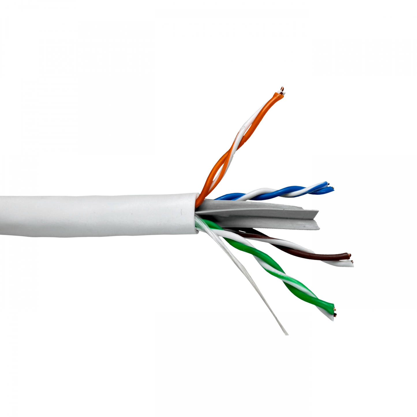 UC-C6-CMR UBIQUITI UTP Cat6 Interior Blanco 305mt 23AWG 10Gbps CMR Caja Cable