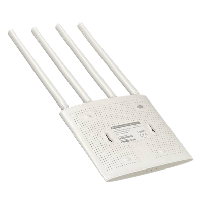 AR-W400 USADO AIRPHO Router WiFi de 2 puertos a 100Mbps, 1 WAN, AC1200 banda dual 5GHz y 2,4GHz, necesita fuente PST-1012