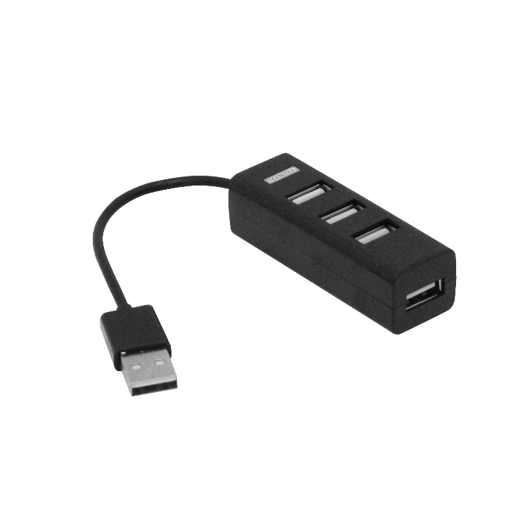 HGEN2 HUB 4-USB-2.0 Cable-10cm no-permite-fuente-poder 480mbps