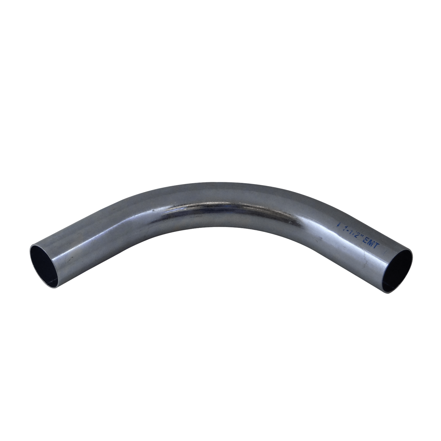 EMT15-C 1-1/2-Pulg Zincado Codo para Tubería Conduit Rígida Metálica Curva req-Copla