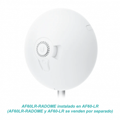 AF60LR-RADOME UBIQUITI Protege contra Nieve policarbonato para AF60-LR 2dB SnapOn