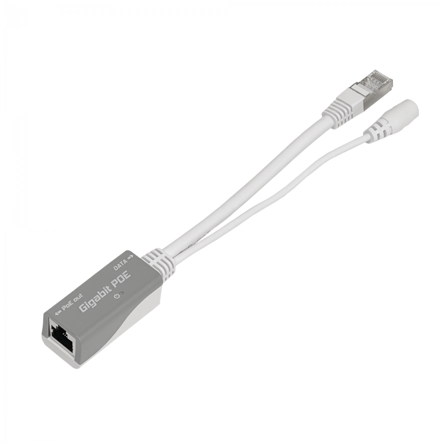 RBGPOE MIKROTIK Adaptador de Alimentación Pasiva PoE Gigabit 1000Mbps Rango 18-57V Conector 5.5x2.1mm