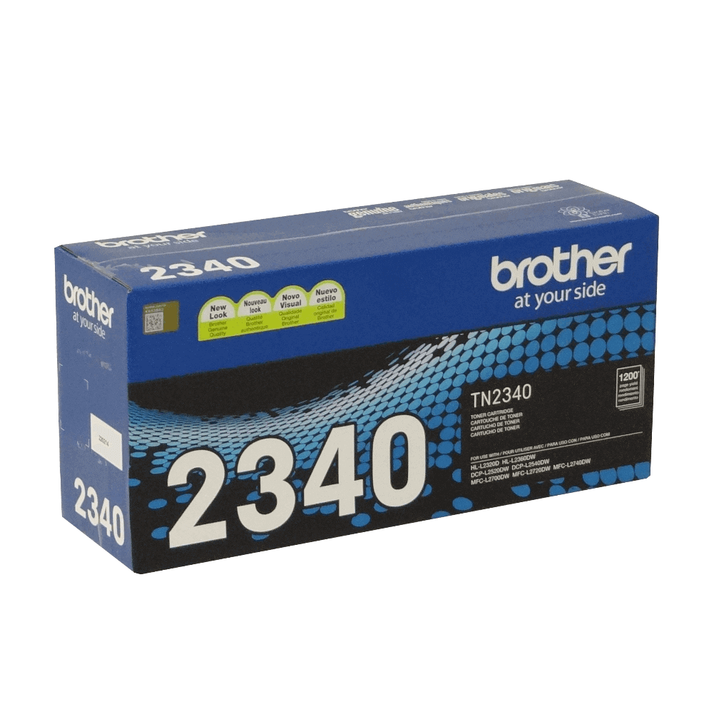TN-2340 BROTHER Cartucho de tóner 1200-páginas para HL-L2360DW ISO/IEC