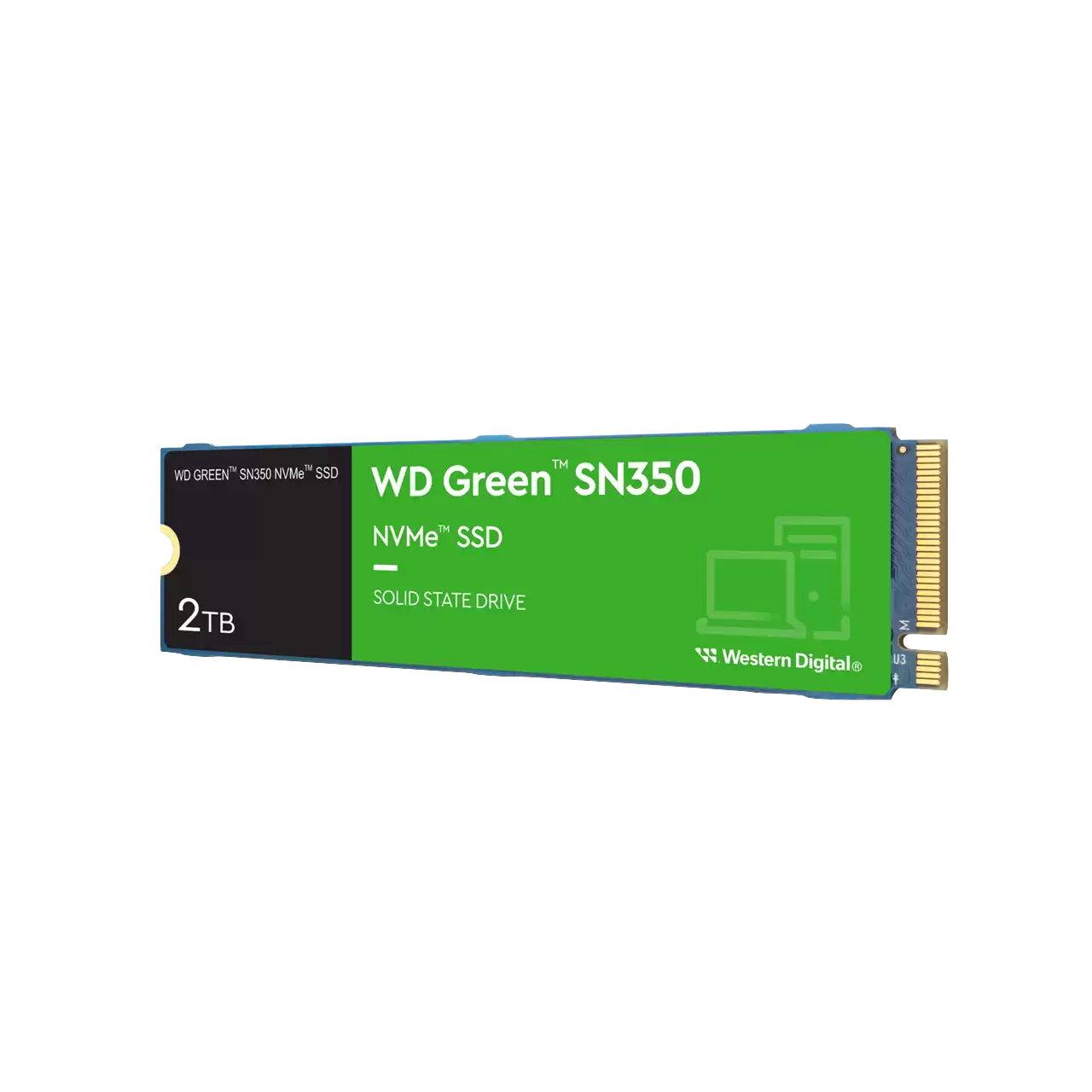 SSD2TBN. UNIDAD DE ESTADO SÓLIDO WESTERNDIGITAL 2TB NVMe M.2 3200-900MB/S M.2 DISCO SÓLIDO WDS200T3G0C