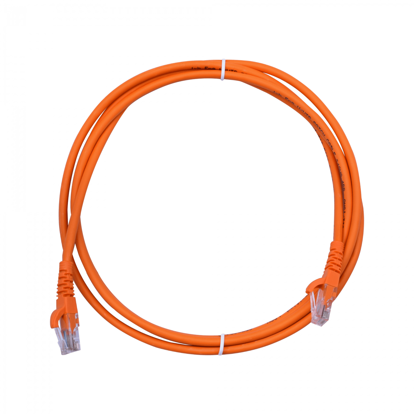 CPB-20L LINKMADE 2MT CAT5E ANARANJADO LSZH CABLE DE CONEXIÓN EXTRUIDO MULTIPAR