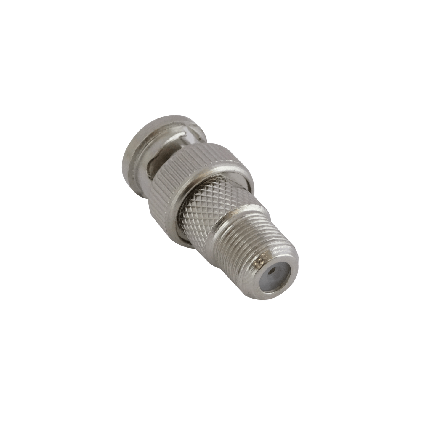 FHBM Convertidor Coaxial Unión F-Hembra a BNC-Macho