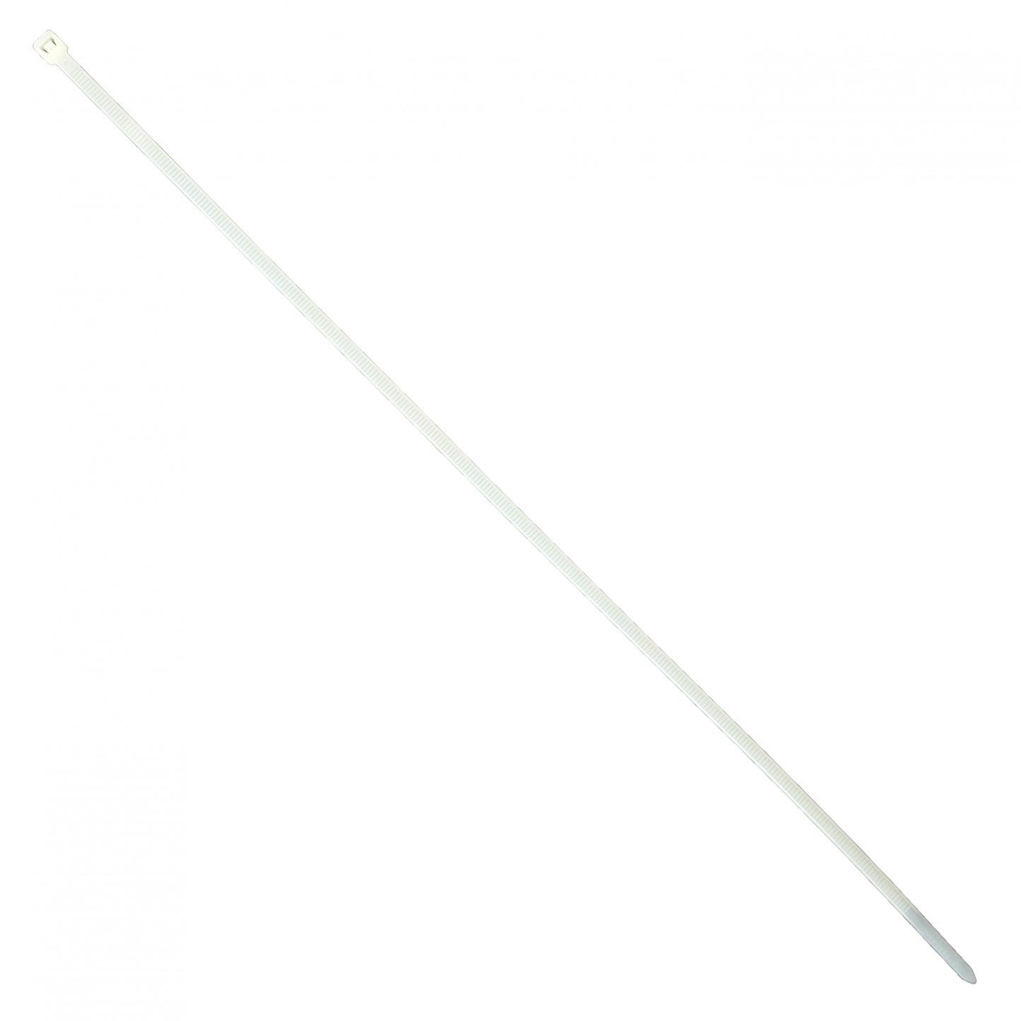 CV-44W 50-piezas 400x4,8mm Blanca Sujeta Cables Nylon 4.8x400mm