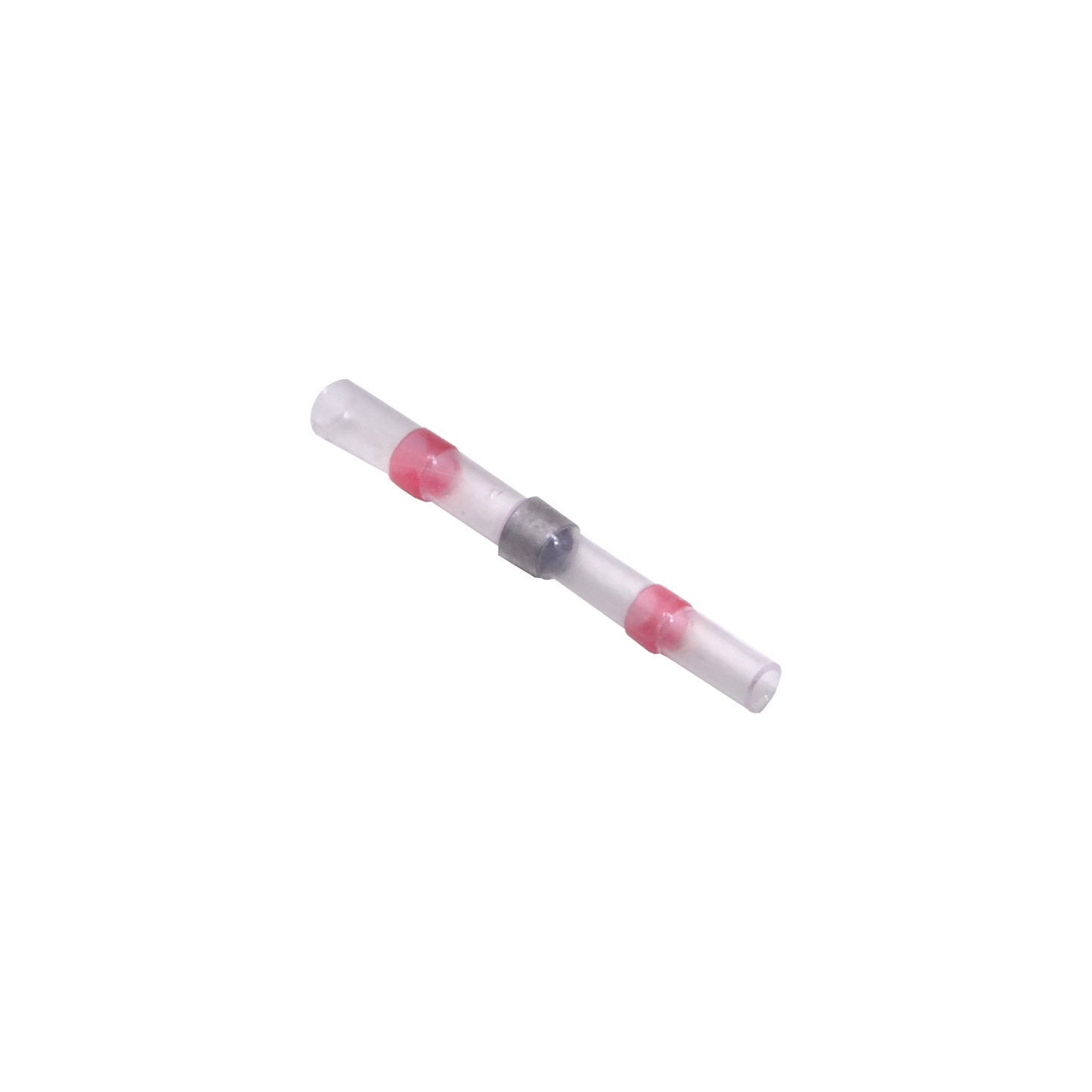 CONS-10R Conector termocontraíble soldable IP68 rojo para cable 0,5-1,0mm2 40x2,7mm calibre 22-18AWG
