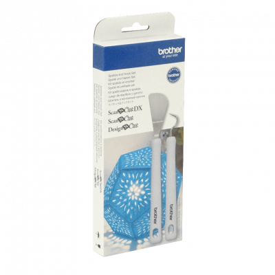 CASPHK1 BROTHER Espátula y Punzón-Gancho para Tapete ScanNcut2 para Trazador de Corte