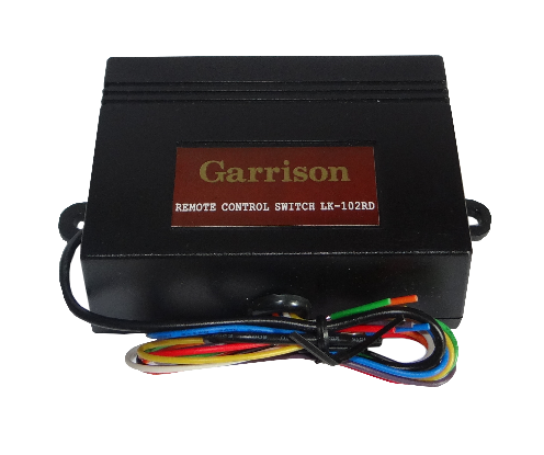 RECEPTOR-2 GARRISON 2-CANALES 11-15V Receptor de Doble Canal LK-102RD