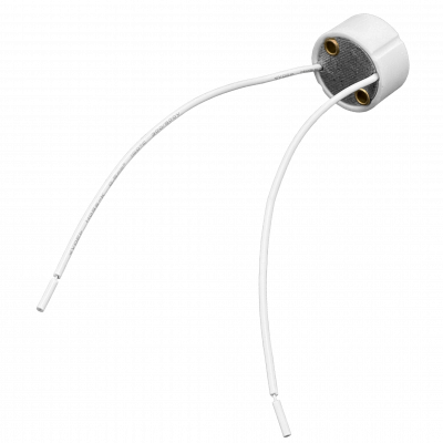 GU10 BASE GU10 Ceramica con cables Soquete Conector