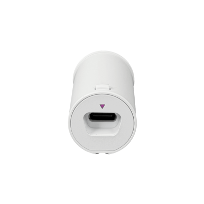 Lente UVC-THETA98 de Ubiquiti, distancia focal 22mm, ángulo de visión 98°, resolución 8 megapíxeles (3264x2448), relación de aspecto 4:3, 24 cuadros por segundo, cámara que necesita UVC-Theta-Hub