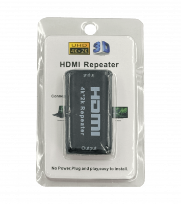 HDMI-4K-HH HDMI 4K H-H Acople Adaptador Hembra-Hembra
