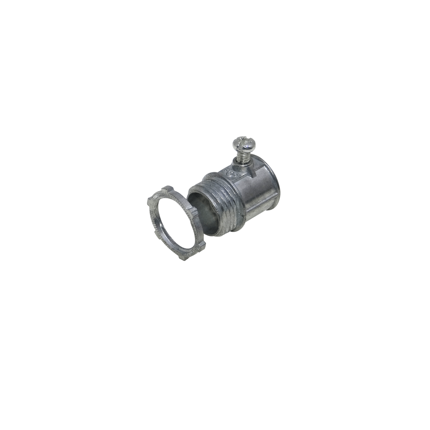 EMT12-ZSA 1/2-Pulgada Zinc Derivación Caja conRosca para Tubería Conduit Rígida Metálica E337830