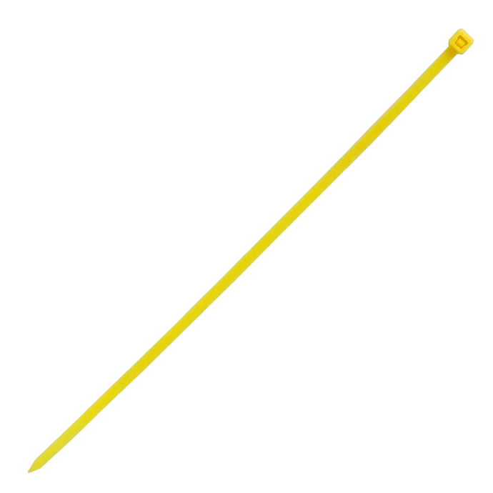 CV-32M 50-unidades 200x3,5mm Amarillo Sujetacables Plástico Nylon 3.5x200mm