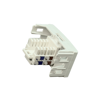 KEP-K KALOP Blanco Cat6 RJ45 8P8C incl-Jack Keystone AutoPunch req-Marco KL40339