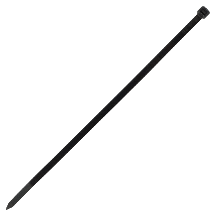 CV-42N. 50-un 200x4,8mm Negra Sujeción Plástica Nylon 4.8x200mm