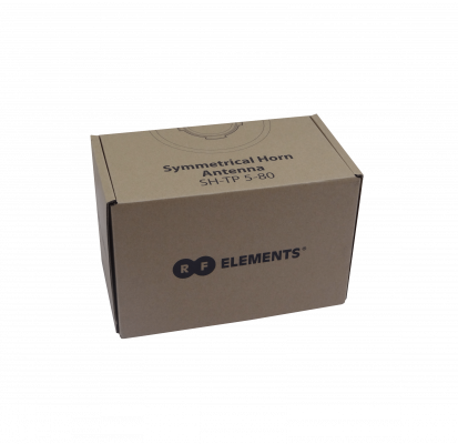 SH-TP-5-80 RFEL 5GHZ 10,4DBI 80ºX80º ANTENA TIPO BOCINA IP55 MONTAJE-POSTE/15-86MM 29DB-RELACION-FRENTE-ESPALDA