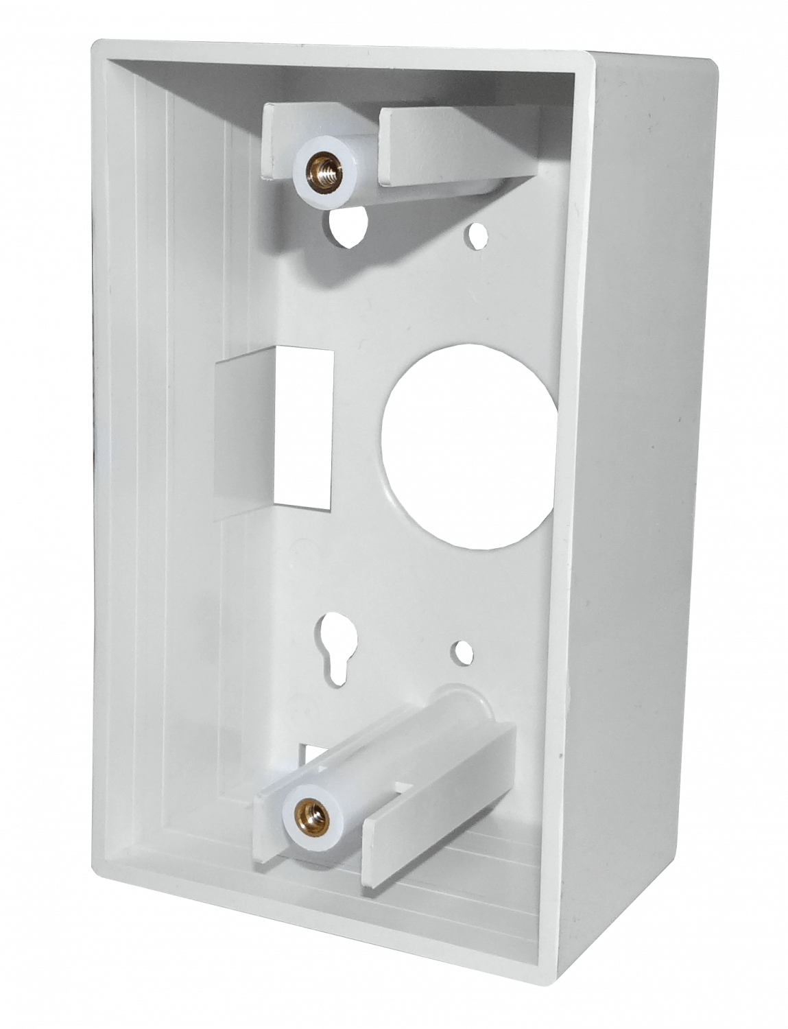 FPCWL LINKMADE HiloMetálico 47mm-Alto 70x114mm Caja Empotrar Pared Placa Frontal 70x114