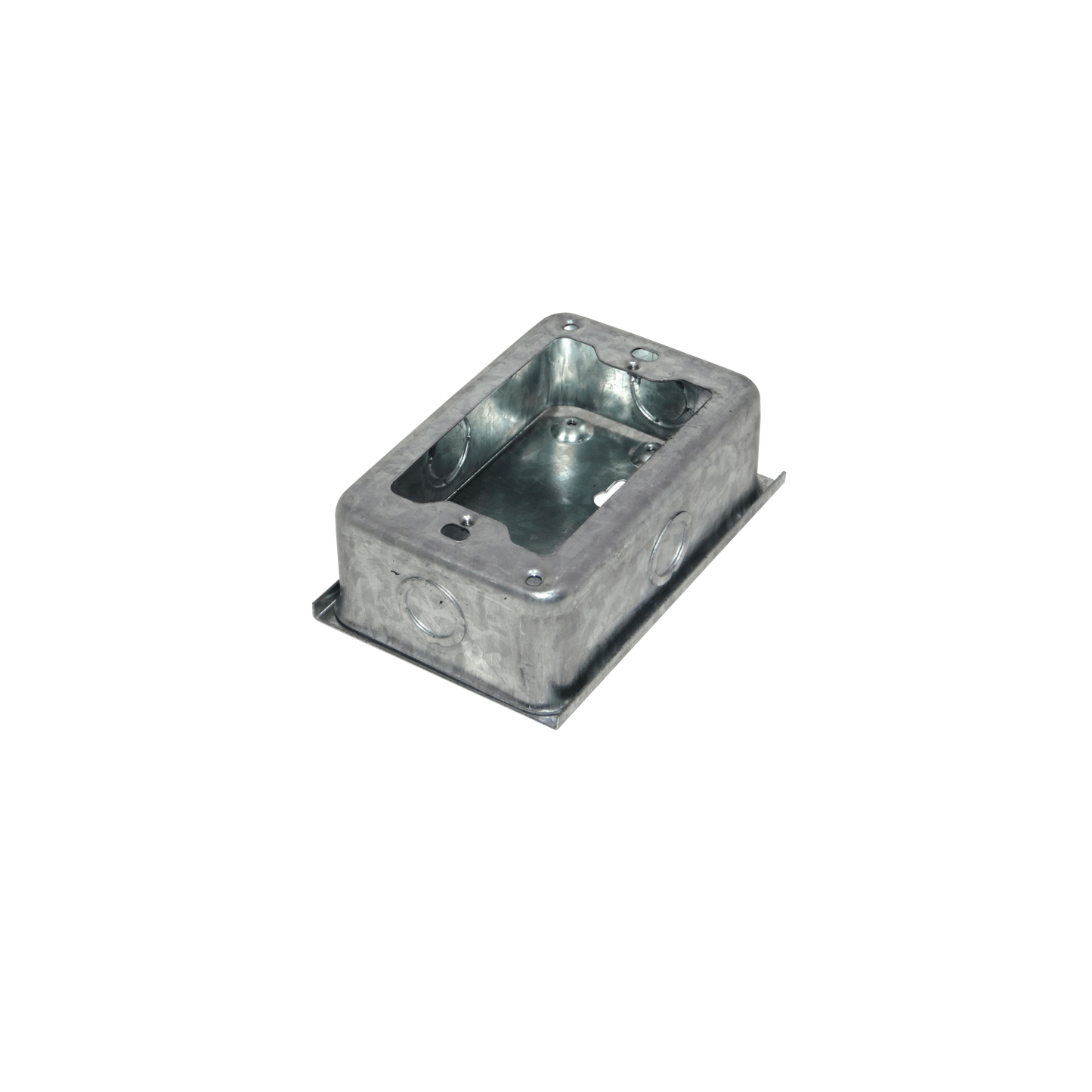 FPCWM-2 Caja-75x116mm Galvanizada 5/8 Chuqui Metálica Base-82x125mm