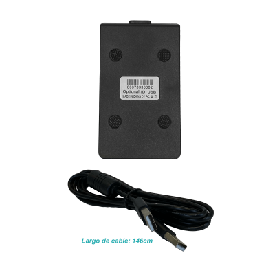 CR20E ZK Lector Enrolador USB-AM RF-ID 125KHz 11x8x2,5cm rfid