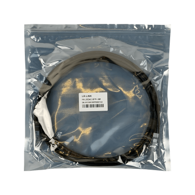 S+DA0005 LRLINK Cable de interconexión directa SFP+ de 10 Gigabits Longitud 5 metros Para aplicaciones de backbone Conexión de cobre DAC
