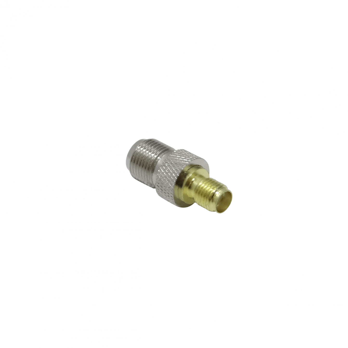 FHSH Adaptador Convertidor Acoplador F-Hembra a SMA-Hembra Longitud 24mm