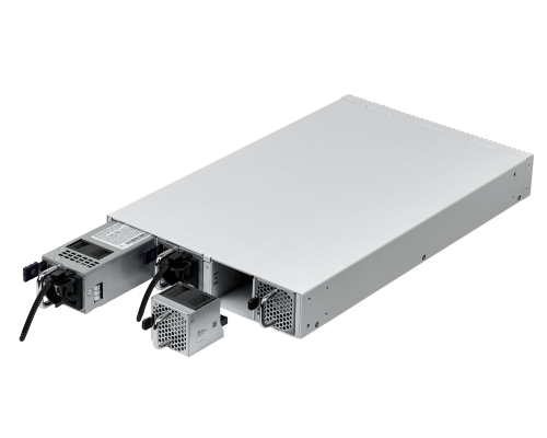 CRS804-DDQ MIKROTIK 4-Interfaces-400G 2-Puertos-10G QSFP56-DD SFP56 Conmutador 2-Fuentes-220Vac