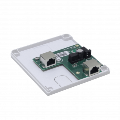 GPEN11 MIKROTIK 2-RJ45 Inyector Pasivo PoE 1GBPS Gigabit req-12-57V 5,5x2,1mm