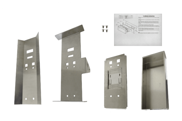 USK905 RFARMOR AM-5G17-90 Protector Unitario para Antena Sectorial Rocket de Ubiquiti