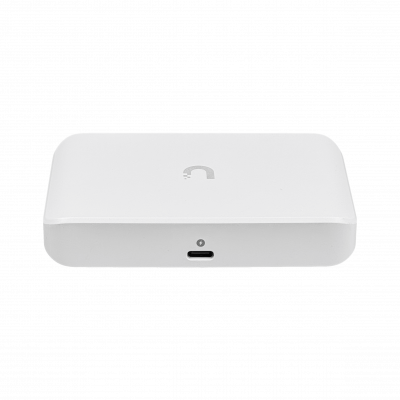 USW-FLEX-MINI-3 UBIQUITI Conmutador-L2 de 3 puertos 5-1000 interior que demanda suministro PoE-af y requiere gestión UniFi