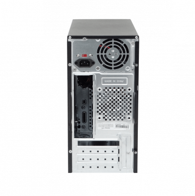XTQ-100 XTECH Carcasa micro-ATX 600W Color Negro 2-USB-AH 2-3,5mm-H