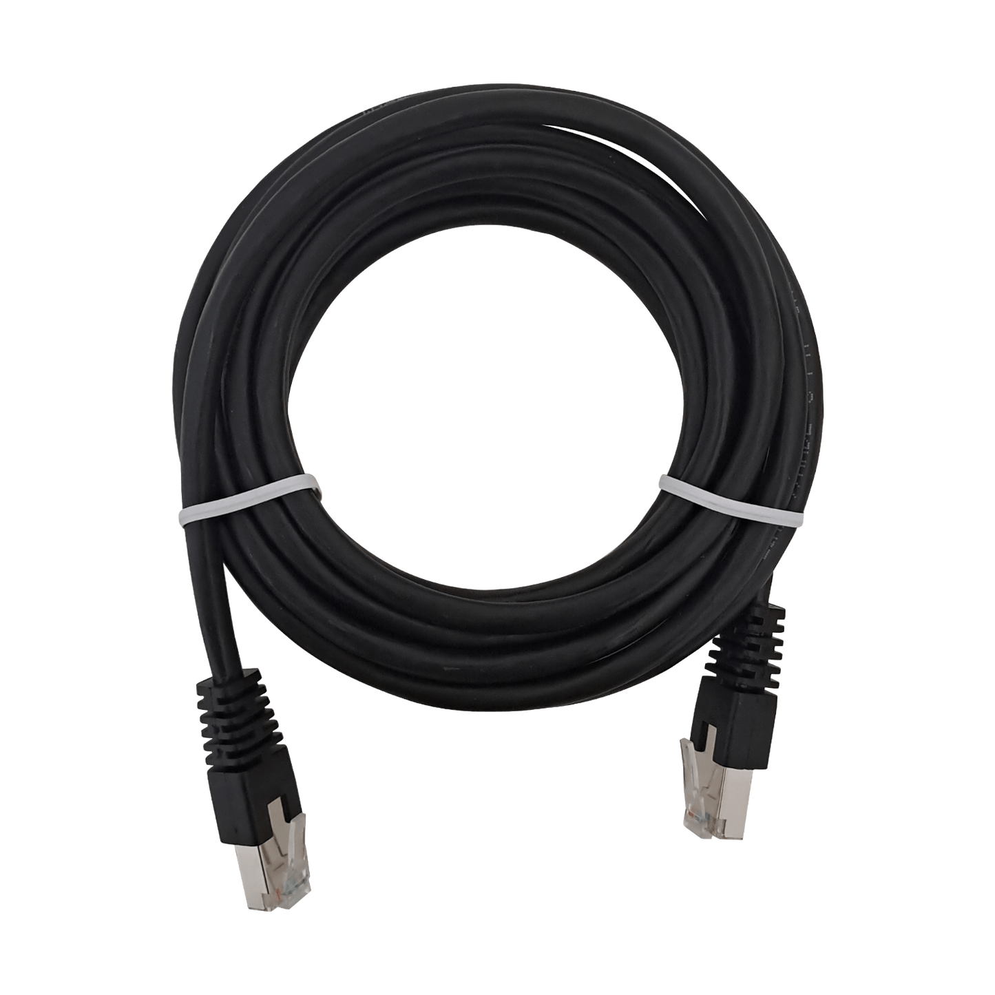 CPXN-30 Cable de red exterior LINKMADE CAT5E SF/UTP multifilar negro bobina 3 metros