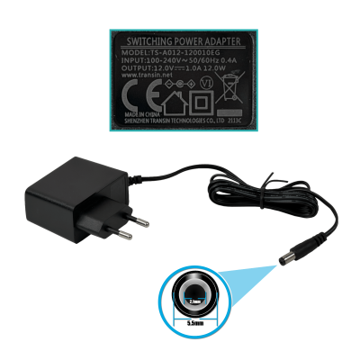 WK-3802W WOLCK ONU XPON inalámbrica N300 2.4GHz 1 puerto Gigabit 1 puerto Fast Ethernet 1 PON SC/PC monomodo incluye adaptador 12V