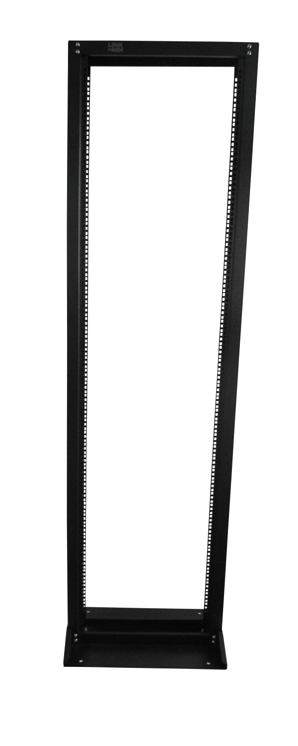 RK42-BL LINKMADE 42U 2M ARMARIO RACK DE PARED SENCILLO NEGRO INCLUYE M6-4KIT