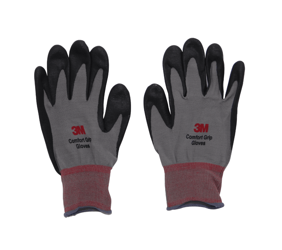 CG-GU-M 3M Talla-M(8) Espuma Nitrilo Fibra Nylon Par Guantes