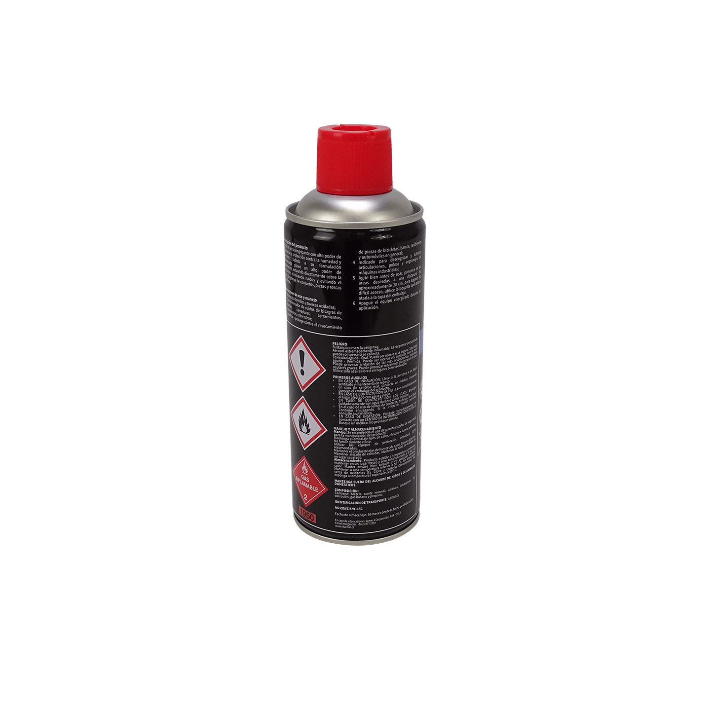 REX-40-155 REX Atomizador Lubricante Antióxido 150ml con CO2 REX-40