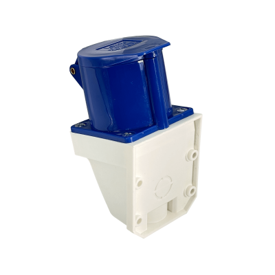 423-6 PCE Typ423-6h 32A IP44 Hembra Toma Industrial 690V 2P+T