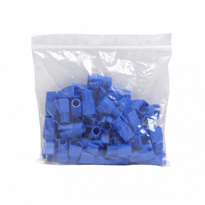 RJC-7A Azul 8,5mm-calibre para RJ45-CAT7 50-Fundas Protectoras