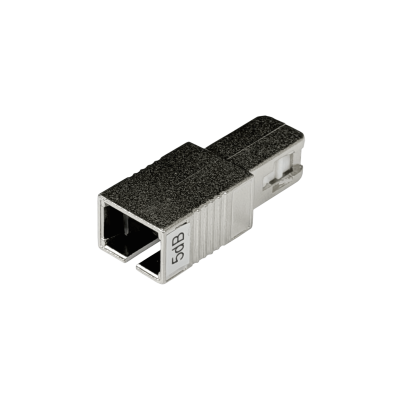 ATSA-5 Atenuador Óptico Fijo 5dB SM SC/APC Conector SC-Macho/SC-Hembra Monomodo