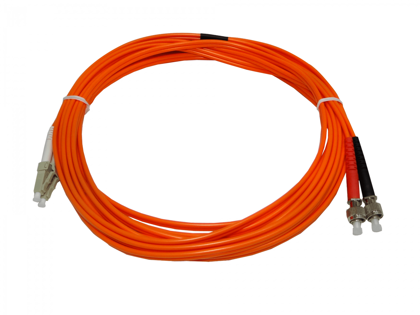 JFMLF5 5mt LC-FC OM1 MultiModo MM Duplex Jumper Fibra 62.5/125um LSZH