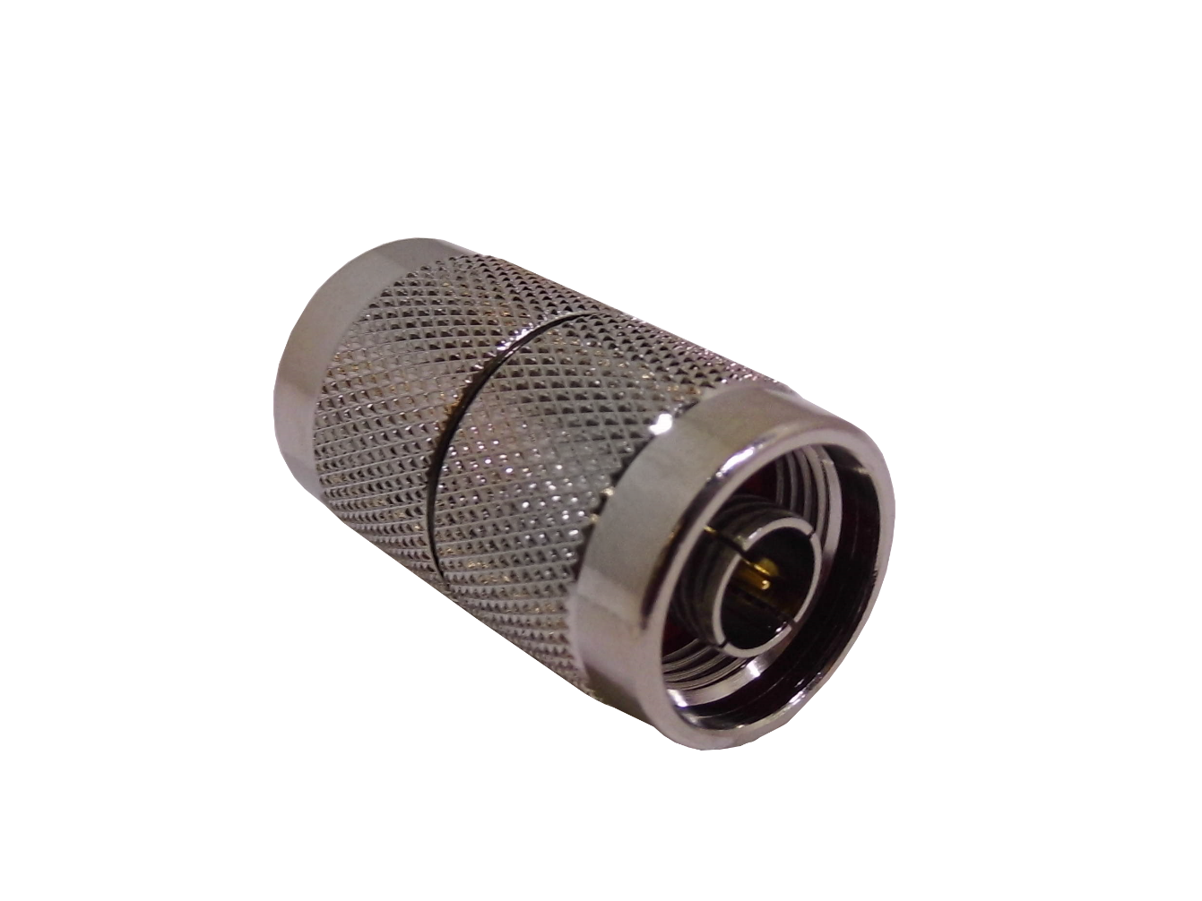 NMNM Adaptador coaxial de unión, conector N macho a conector N macho