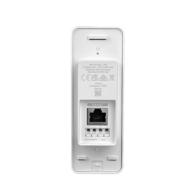 UA-ULTRA UBIQUITI Controlador 1-Puerta Pulsadores 1-100 req-PoE+ NFC 13,56MHz
