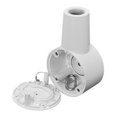 CJB-W UBIQUITI Caja de Conexiones Blanca para Cámaras G5-Turret/Dome-Ultra G6-Bullet