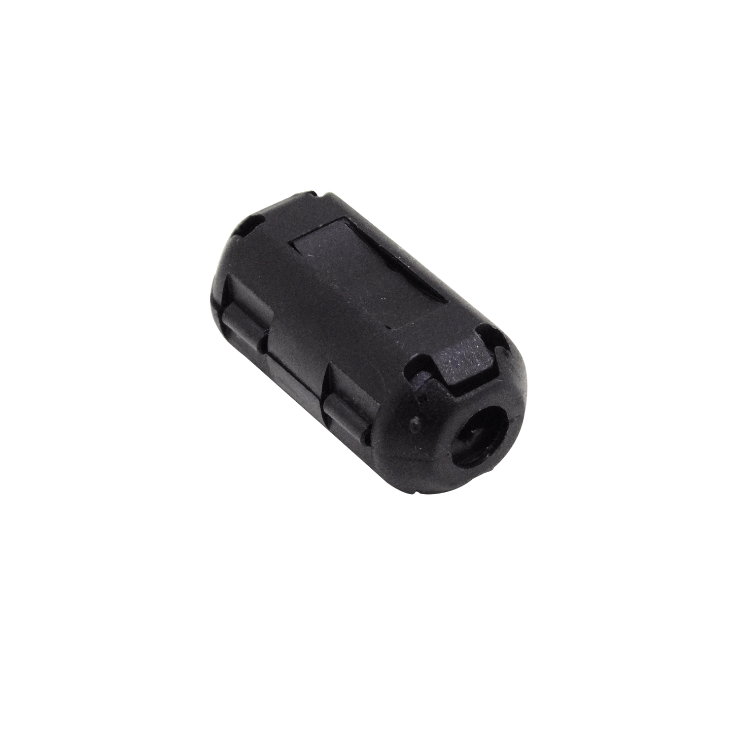 EMI-325N Núcleo de Ferrita 12mm x 25mm Níquel-Zinc para conductores 3-5mm Color Negro